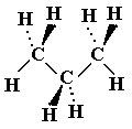 structural formula skeletal formula alkanes molecular structure naming (c) doc b