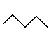 2-methylpentane skeletal formula alkanes molecular structure naming (c) doc b