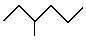 3-methylhexane skeletal formula alkanes molecular structure naming (c) doc b