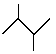 2,3-dimethylbutane skeletal formula alkanes molecular structure naming (c) doc b