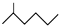 2-methylhexane skeletal formula alkanes molecular structure naming (c) doc b