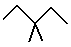 3,3-dimethylpentane skeletal formula alkanes molecular structure naming (c) doc b