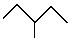 3-methylpentane skeletal formula alkanes molecular structure naming (c) doc b