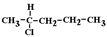structural formula 2-chloropentane