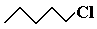 skeletal formula 1-chloropentane