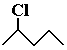 skeletal formula 2-chloropentane